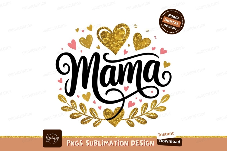 Mama Sublimation Design Image 19