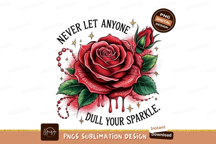 Red Rose Clipart Image 2