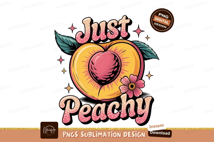 Peach PNG Image 3