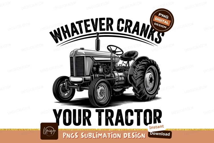 Tractor Clipart Image 21