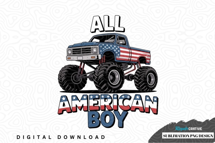 Monster Truck Clipart Image 3