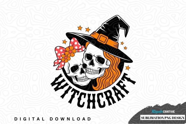 Witchcraft sublimation png design
