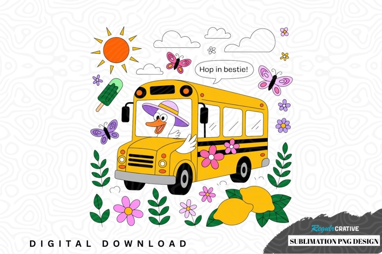 School Bus Png Image 17