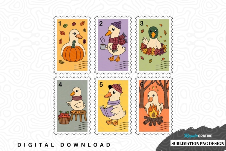 Duck Illustration Image 4