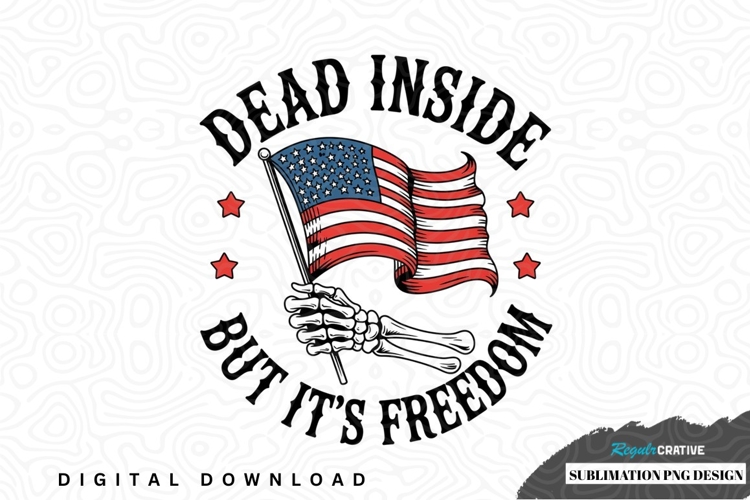 Patriotic Sublimation Design