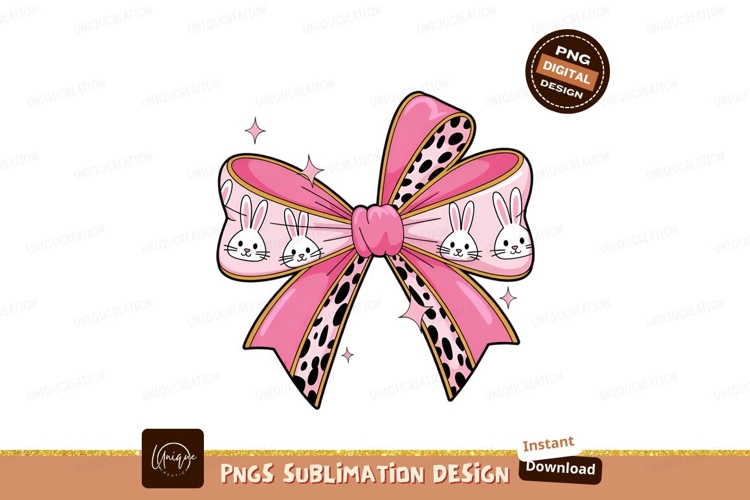 Pink Bow Clipart Image 3