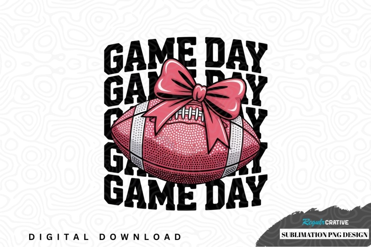 Football Sublimation Design Image 4