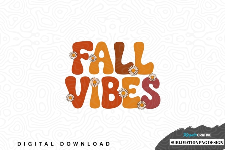 Fall Vibes SVG Image 2
