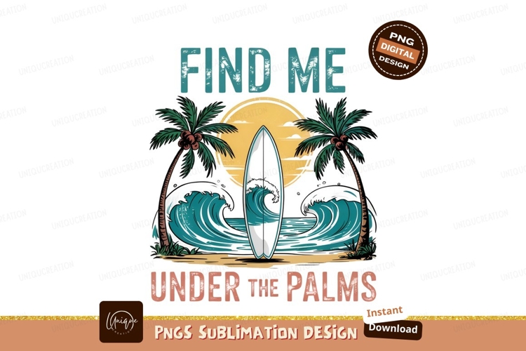 Palm Trees Clipart Image 8