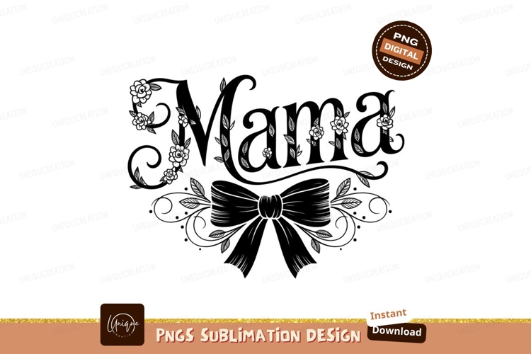 Mom Vector Image 8