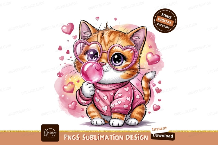 Kitten Clipart Image 18
