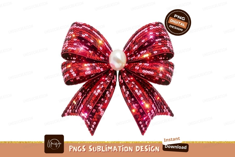 Red Bow Clipart Image 4