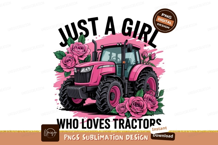 Tractor Clipart Image 5