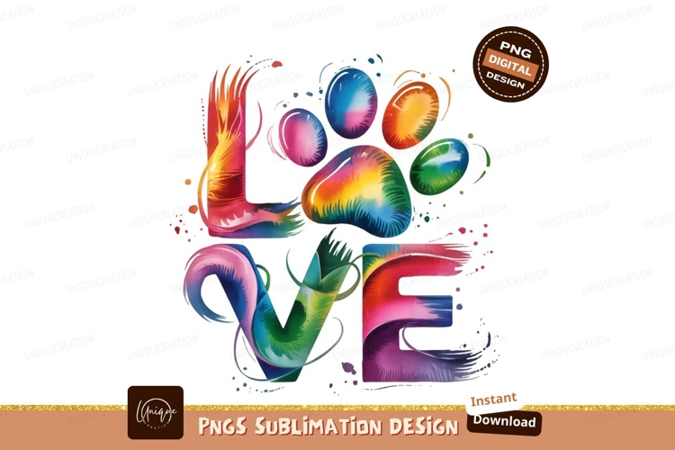 Paw Print Png Image 20