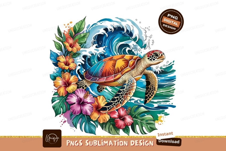 Turtle Clipart Image 10