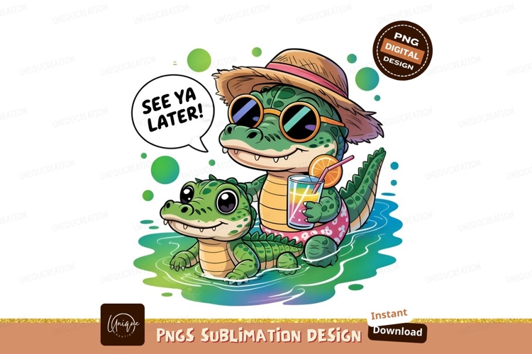 Alligator Clipart Image 13