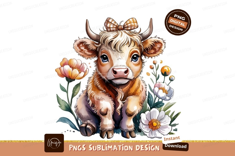 Cow Clipart Image 4