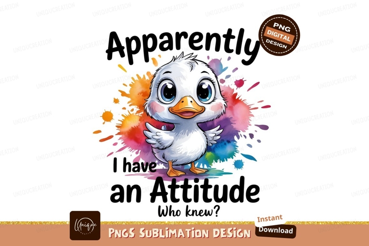 Duck Illustration