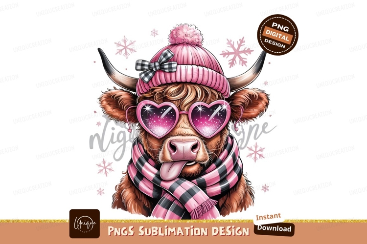 Highland Cow Clipart Image 15