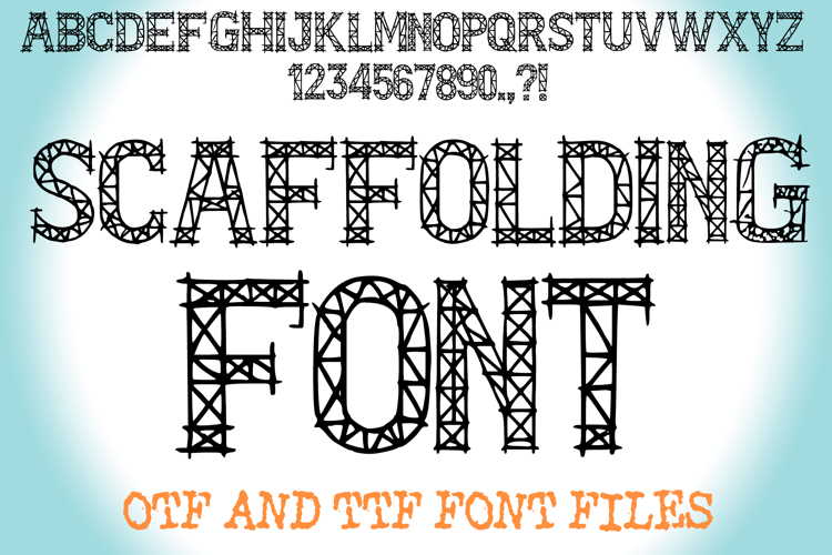 Abc Font Image 14