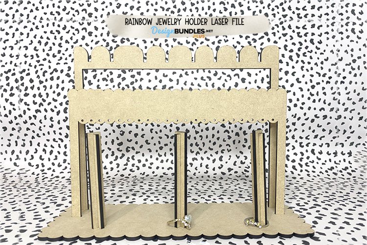 Laser Cut Stand Image 11