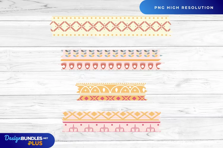 Scandinavian Patterned Tape