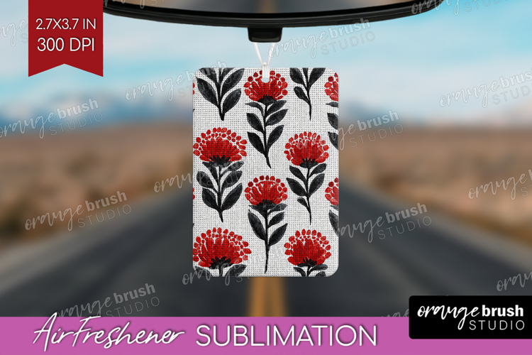 Scandi Flowers Air Freshener PNG - Scandinavian PNG