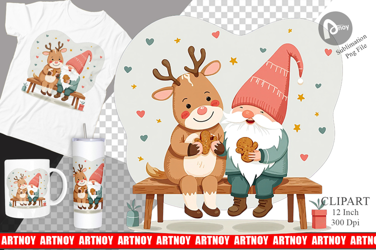 Christmas Watercolor Png Image 12