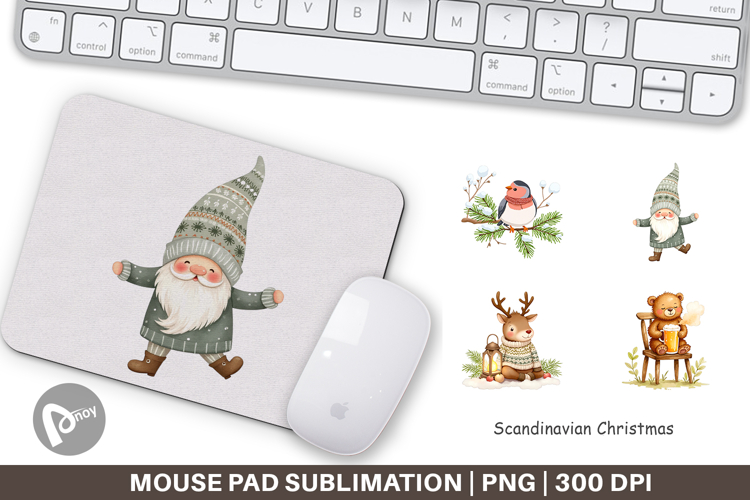 Christmas Watercolor Clipart Image 14