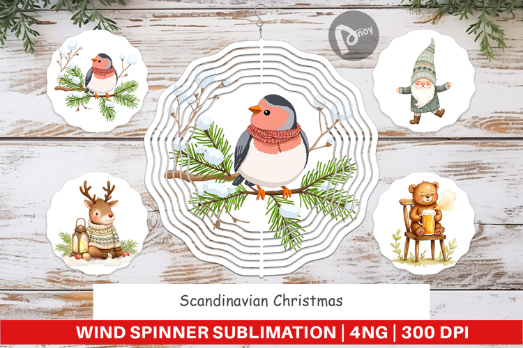 Christmas Watercolor Clipart Image 13