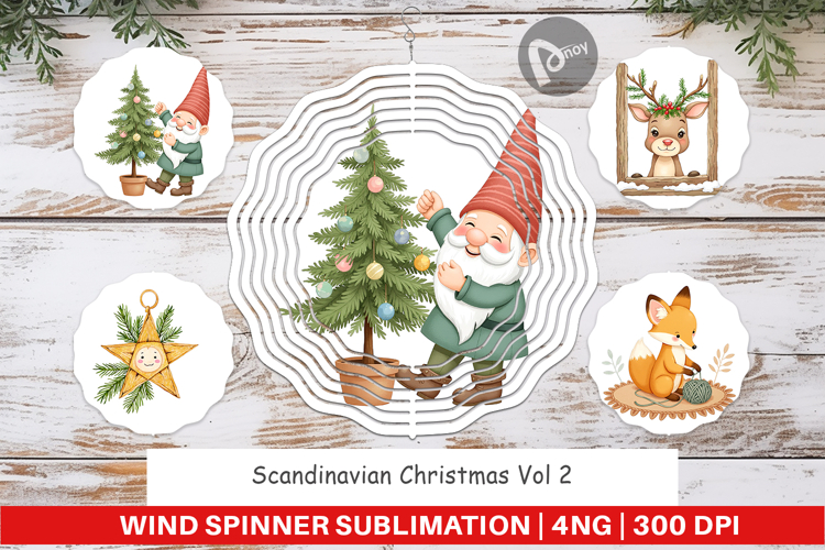 Christmas Watercolor Clipart Image 12