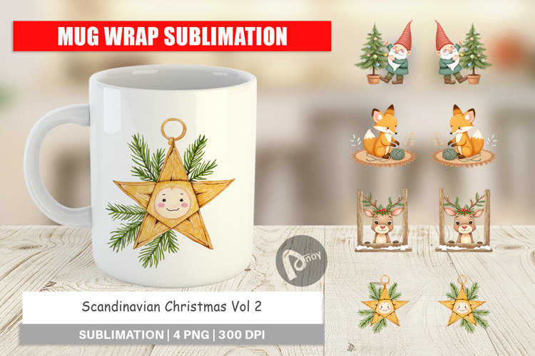 Christmas Watercolor Clipart Image 21