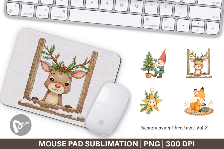 Christmas Watercolor Clipart Image 13