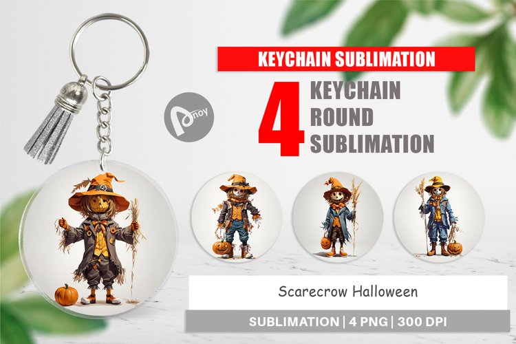 Scarecrow Clipart Image 17