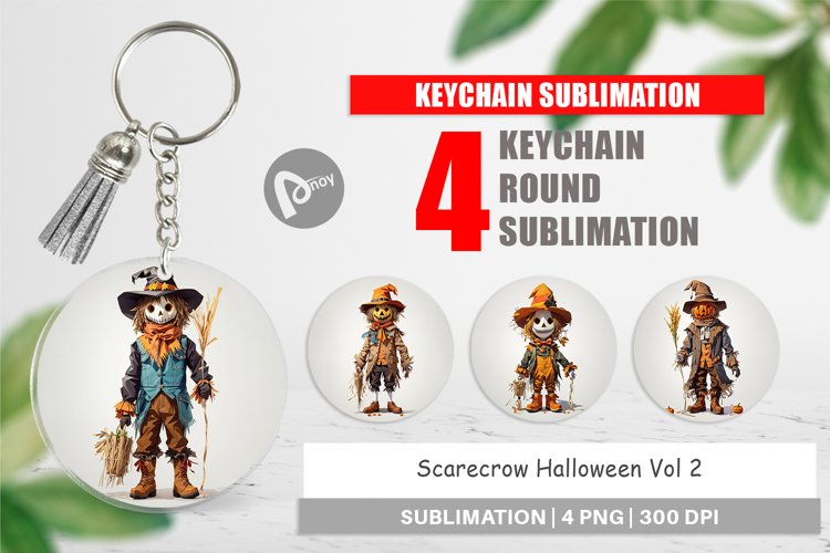 Scarecrow Clipart Image 14