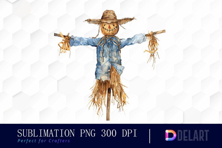 Scarecrow Clipart Image 12
