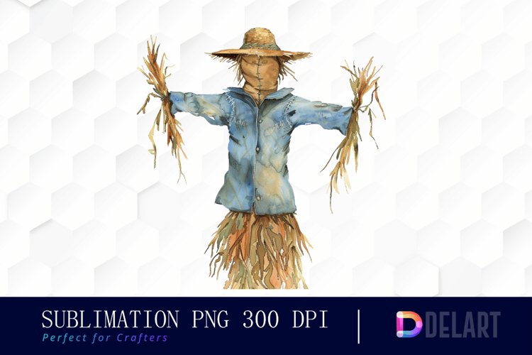 Scarecrow Clipart Image 9