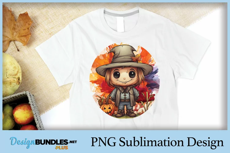 Scarecrow Sublimation Design
