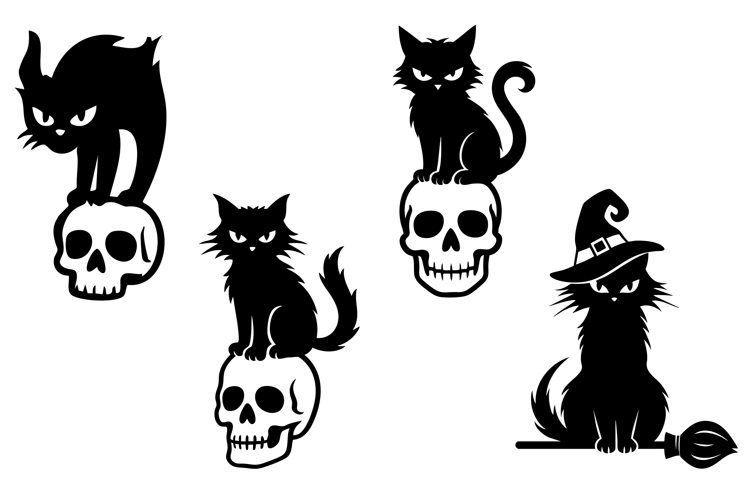 Cat Vector Image 10
