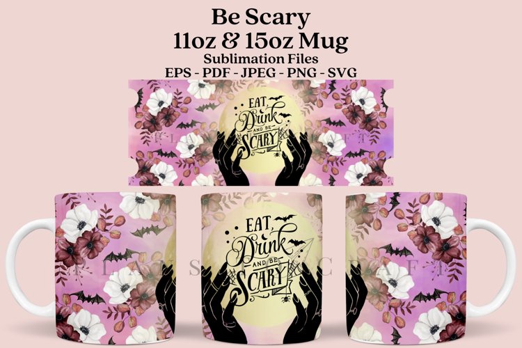 Scary Halloween Svg Image 15