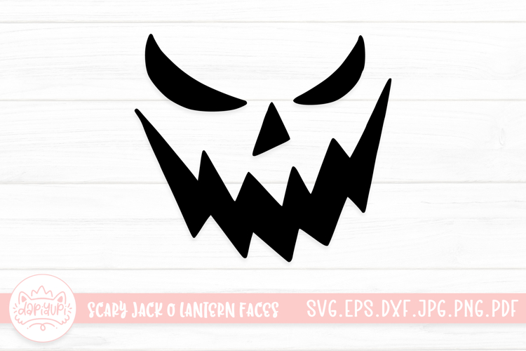 Pumpkin Face SVGs Image 8
