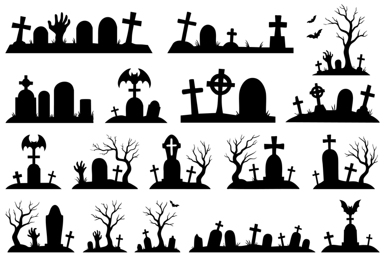 Tombstone Silhouette