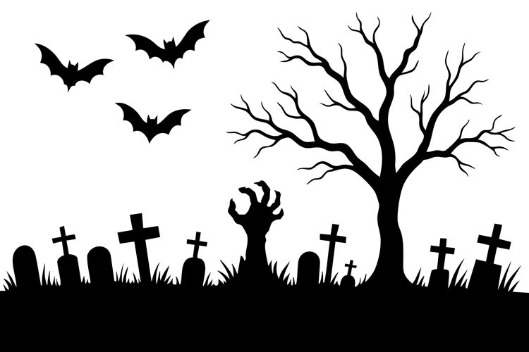 Silhouette Halloween Clipart