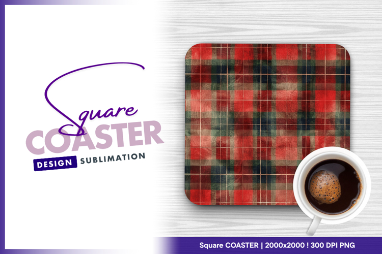 Plaid Texture Image 8