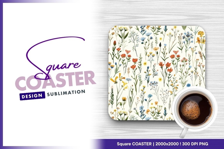 Floral Seamless Pattern Image 16