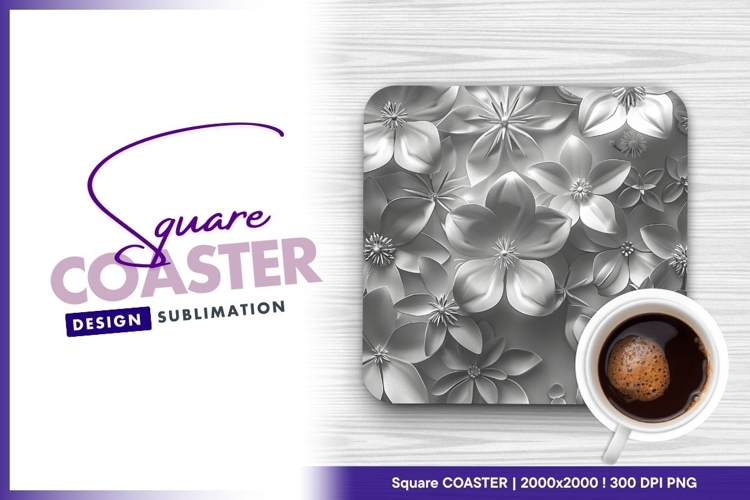 Flower Sublimation Image 10