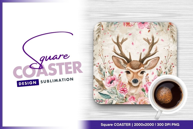 Deer Clipart Image 24