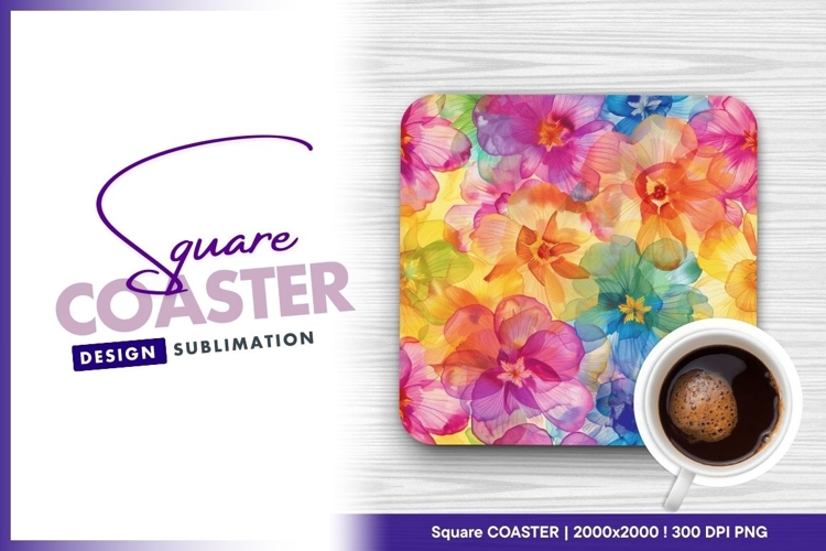 Flower Sublimation Image 15
