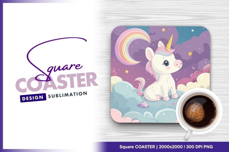 Unicorn Clipart Image 14