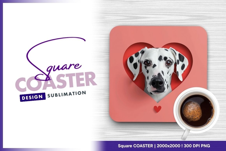 Dalmatian Clipart Image 20